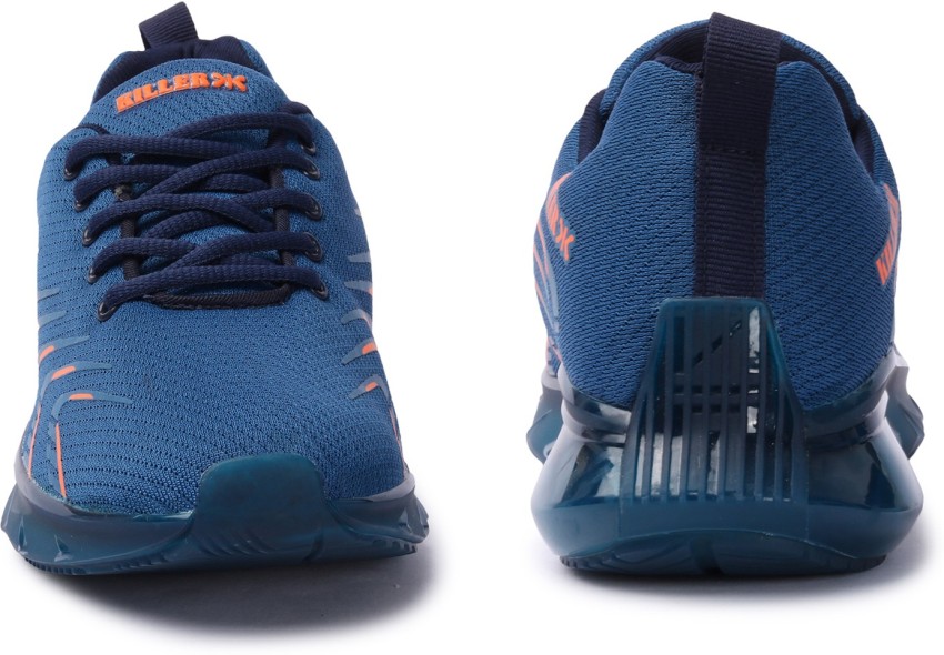 KILLER Berlin Phylon T.Blue Orange Running Shoes For Men