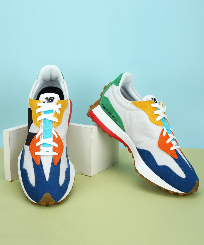 New balance multicolor sneakers top