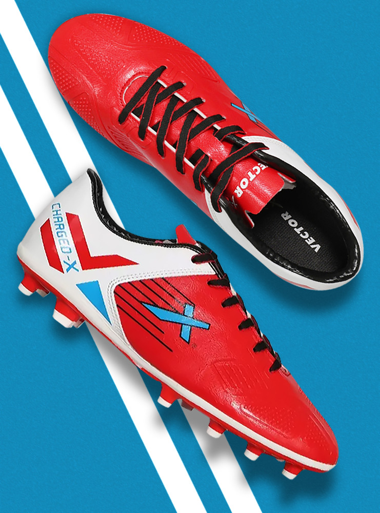 VECTOR X Charged X Football Shoes For Men