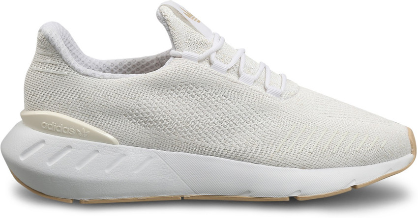 Mens adidas swift run white cheap