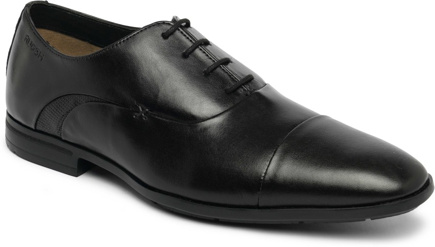 Ruosh black sale shoes