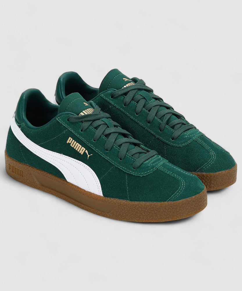 Puma green sneakers shoes hotsell