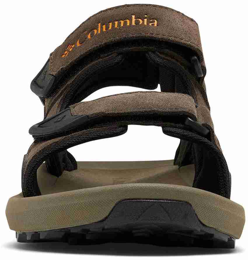 Columbia Men Brown Sports Sandals