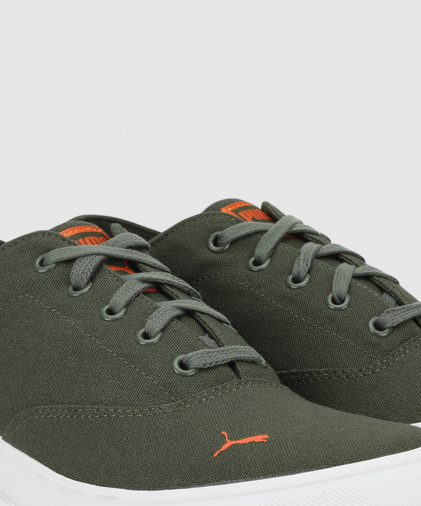 puma icon idp sneakers green