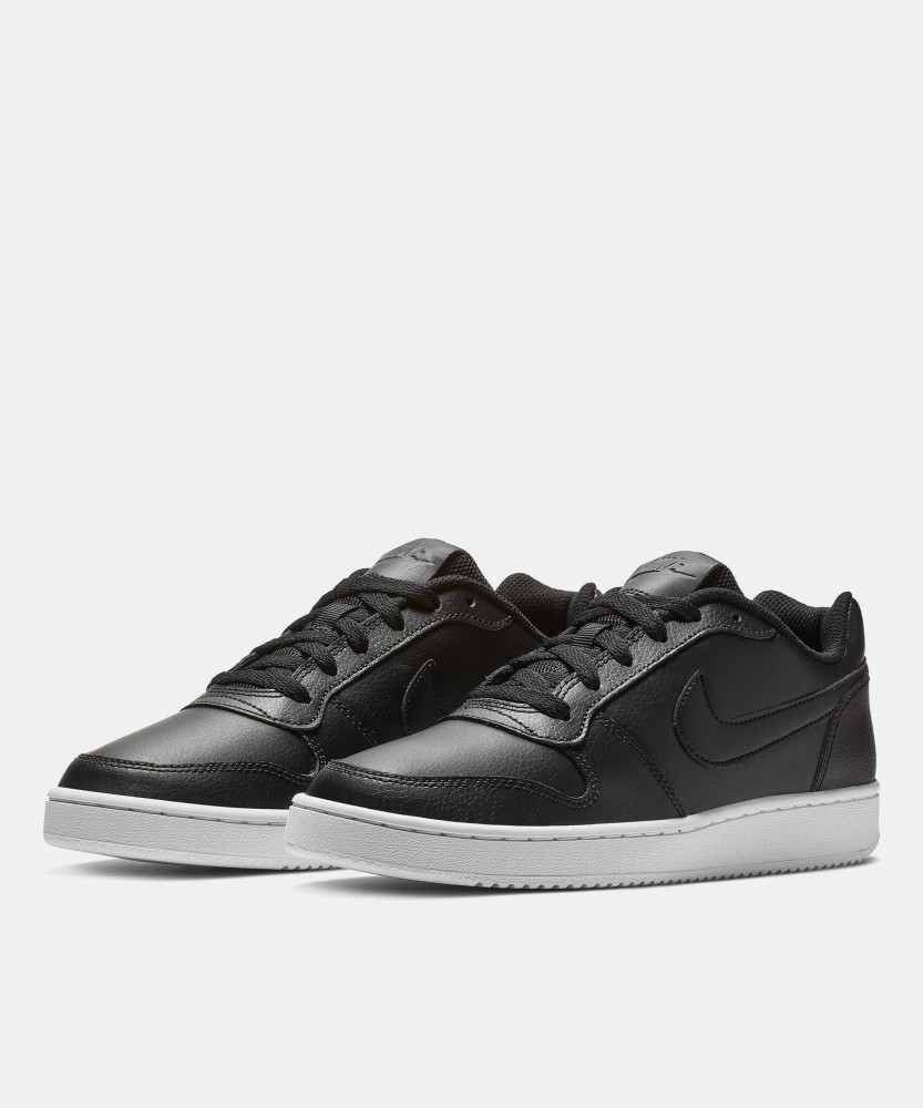 Nike ebernon low black hot sale black