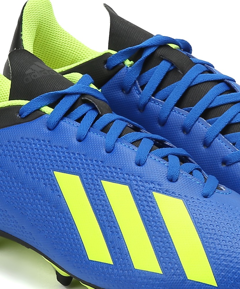 ADIDAS X 18.4 FG Football Shoes For Men