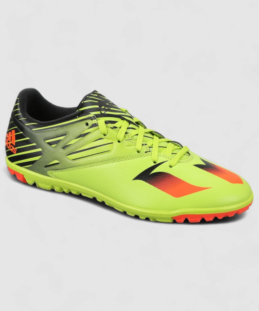 ADIDAS MESSI 15.3 TF Men Football Shoes For Men Buy SESOSL SOLRED CBLACK Color ADIDAS MESSI 15.3 TF Men Football Shoes For Men Online at Best Price Shop Online for Footwears in