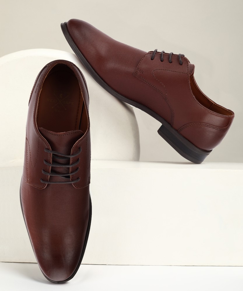 Red tape formal shoes on clearance flipkart