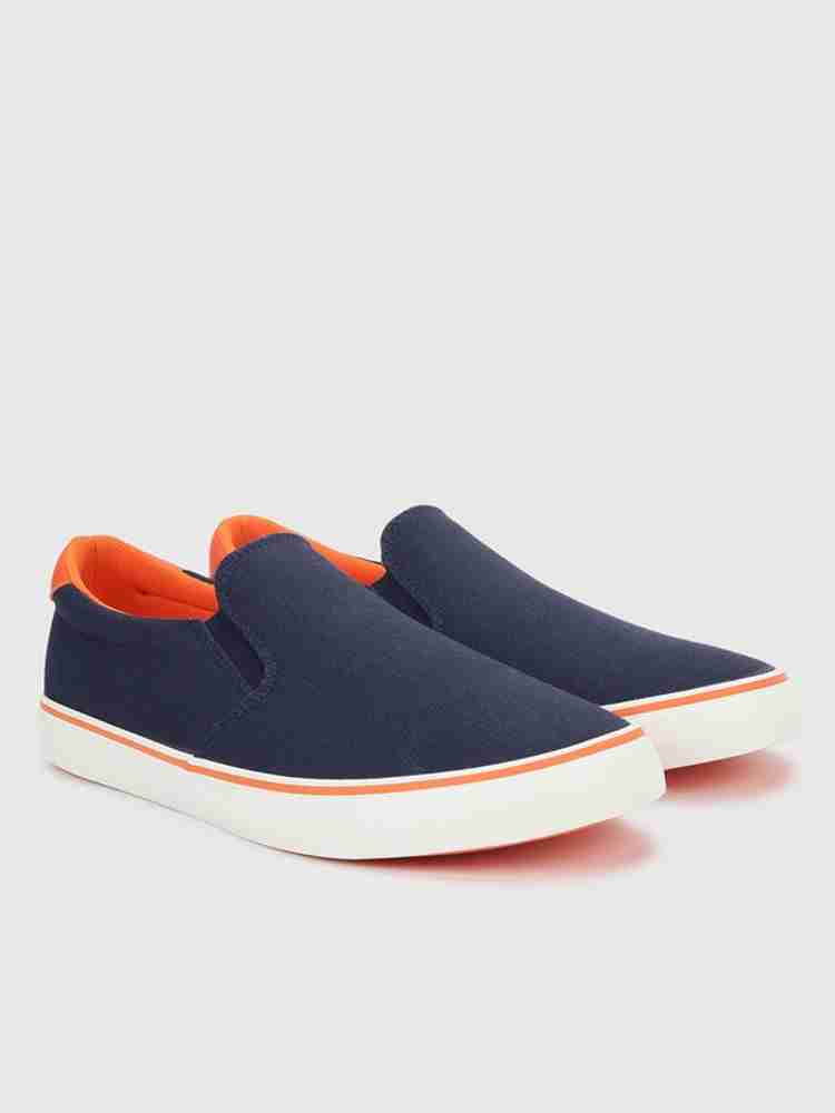United Colors of Benetton VULCANIZED CANVAS SLIPON Sneakers For