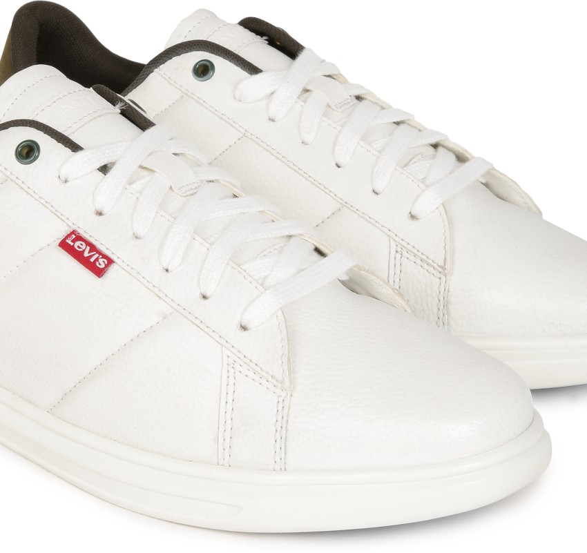 Levis white deals shoes flipkart