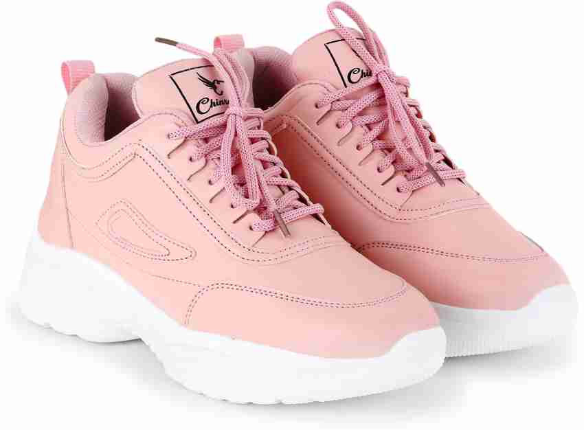 Pink hot sale shoes flipkart