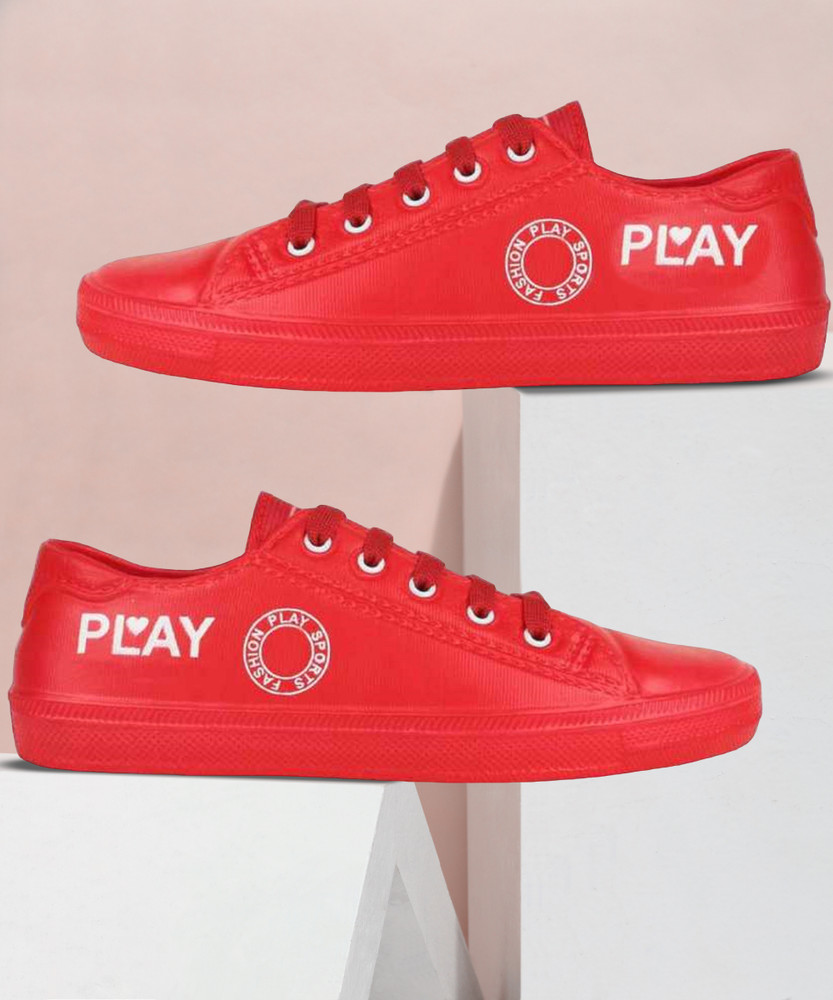 Red shoes mens flipkart outlet