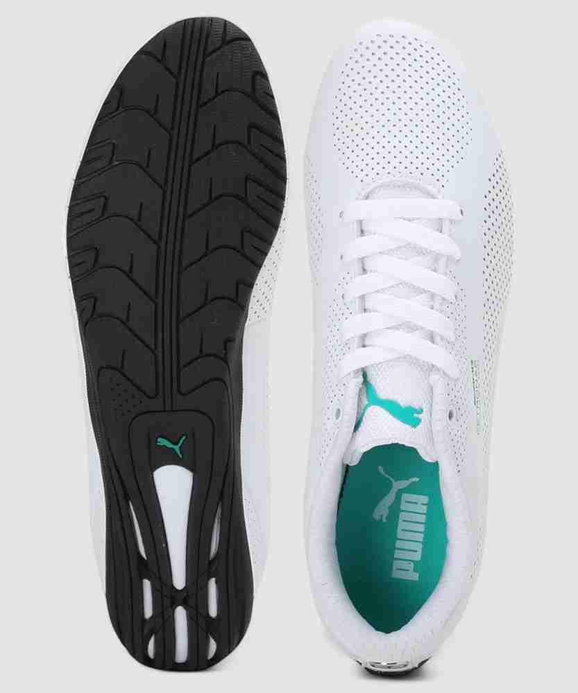 PUMA MERCEDES AMG PETRONAS Drift Cat Ultra Sneakers For Men Buy White Color PUMA MERCEDES AMG PETRONAS Drift Cat Ultra Sneakers For Men Online at Best Price Shop Online for