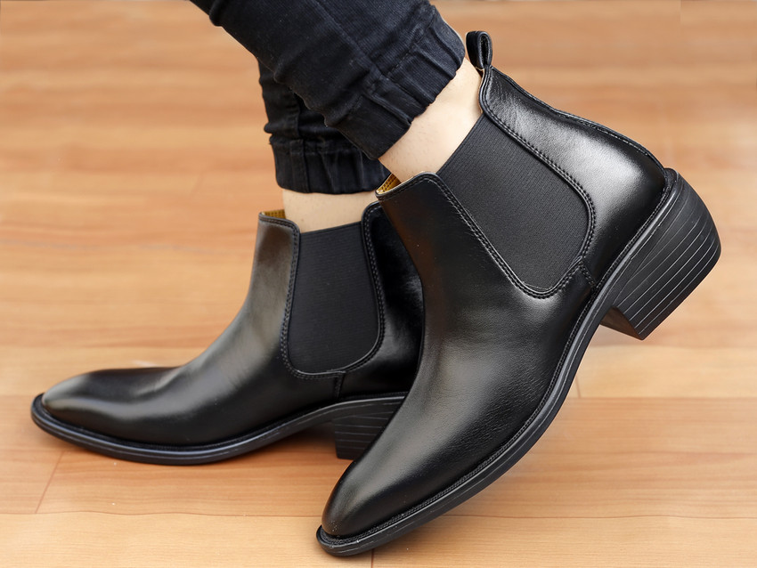 Bxxy black on sale formal boot