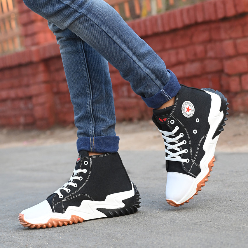 WAAN Ankle Length Boot for men High Tops For Men