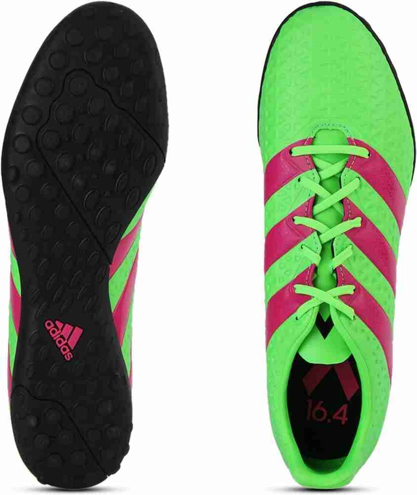 ADIDAS ACE 16.4 TF Football Shoes For Men Buy SGREEN SHOPIN CBLACK Color ADIDAS ACE 16.4 TF Football Shoes For Men Online at Best Price Shop Online for Footwears in India Flipkart