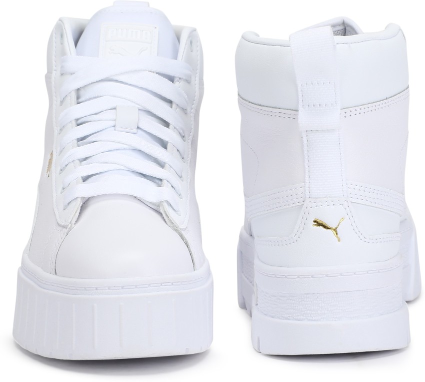 Puma high 2024 tops womens uk