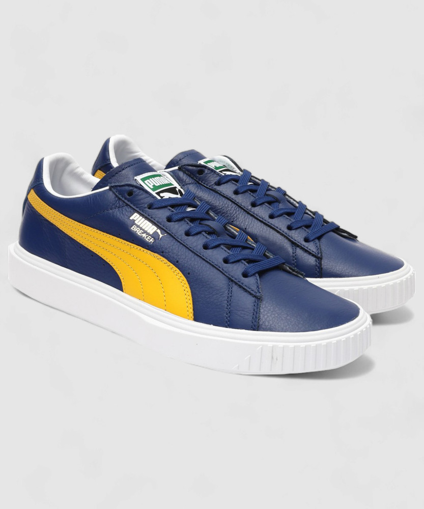 PUMA Breaker LTHR Sneakers For Men Buy PUMA Breaker LTHR Sneakers For Men Online at Best Price Shop Online for Footwears in India Flipkart