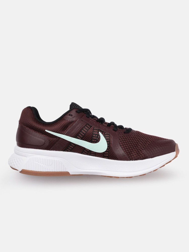 Maroon nike running shoes hotsell