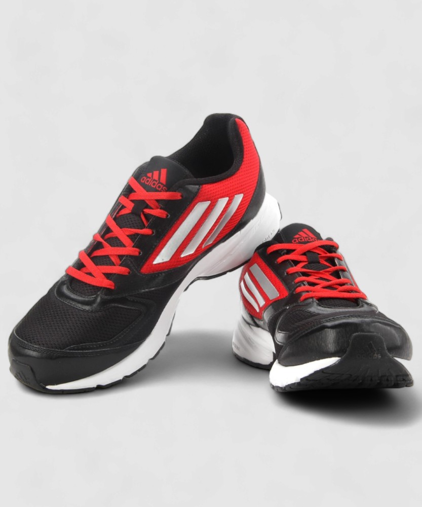 ADIDAS ADIMUS M Running Shoes For Men Buy Black Scarle Metal Silver Color ADIDAS ADIMUS M Running Shoes For Men Online at Best Price Shop Online for Footwears in India