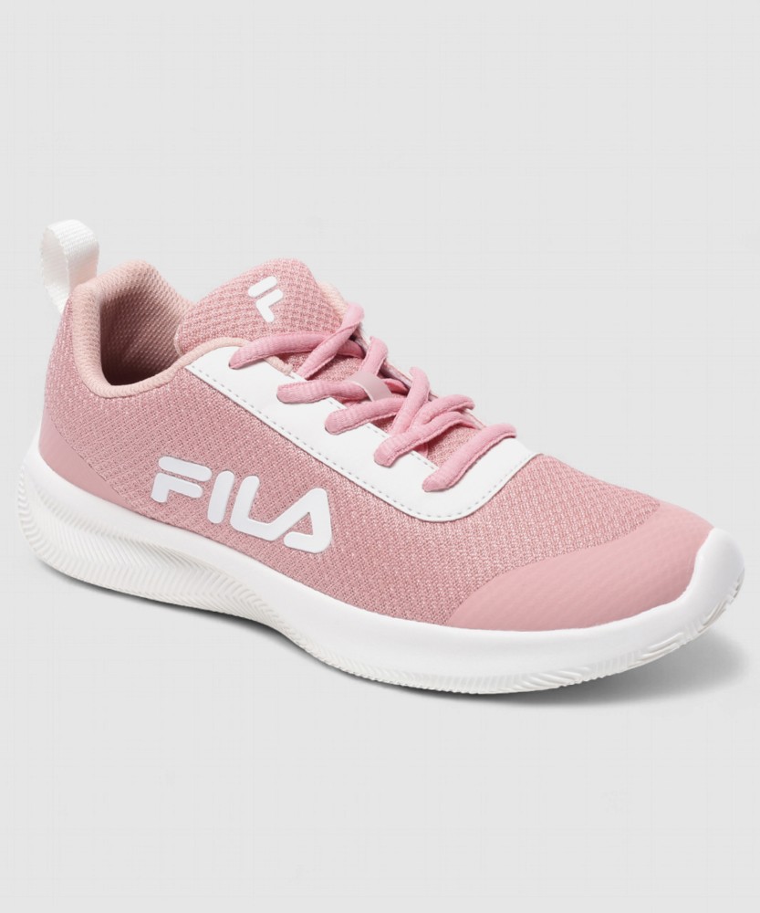 Fila sneaker rosa best sale