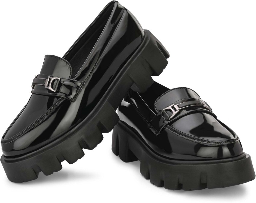 Mens loafers with high heel hotsell