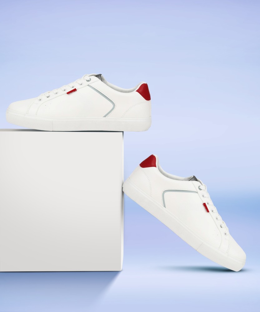 Buy Levi's Men's Tulare K White Casual Sneakers for Men at Best Price @  Tata CLiQ