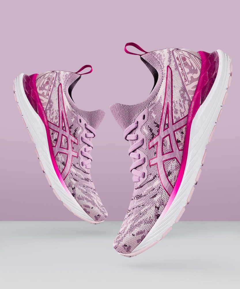 Asics on sale cumulus pink