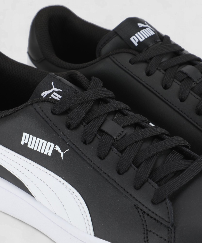 Puma smash l fashion black white