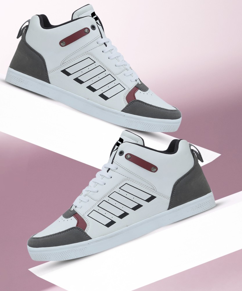 High top hotsell walking sneakers