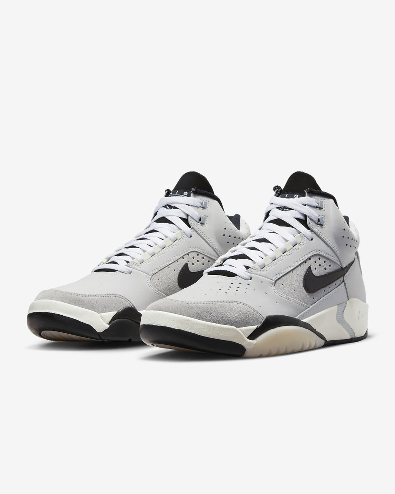 grey nike high tops mens