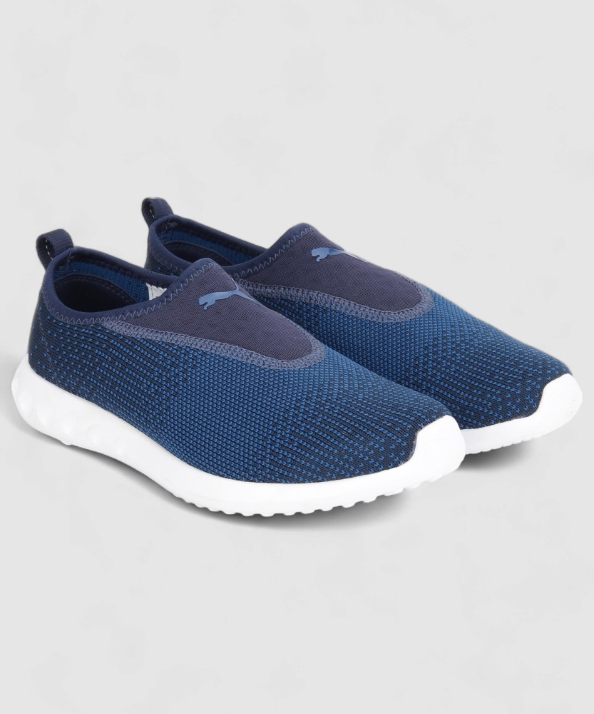 PUMA Carson 2 Slip On Sneakers For Men Buy Blue Depths Lapis blue Color PUMA Carson 2 Slip On Sneakers For Men Online at Best Price Shop Online for Footwears in India