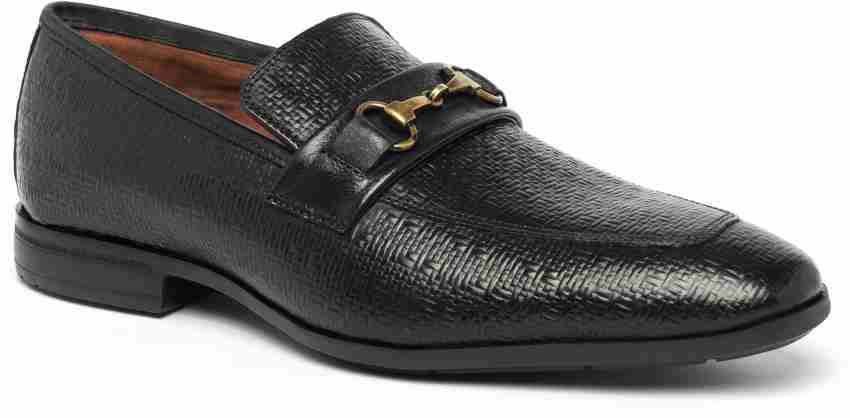 Ruosh best sale black loafers