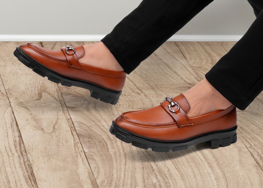 High heel sale loafers for men