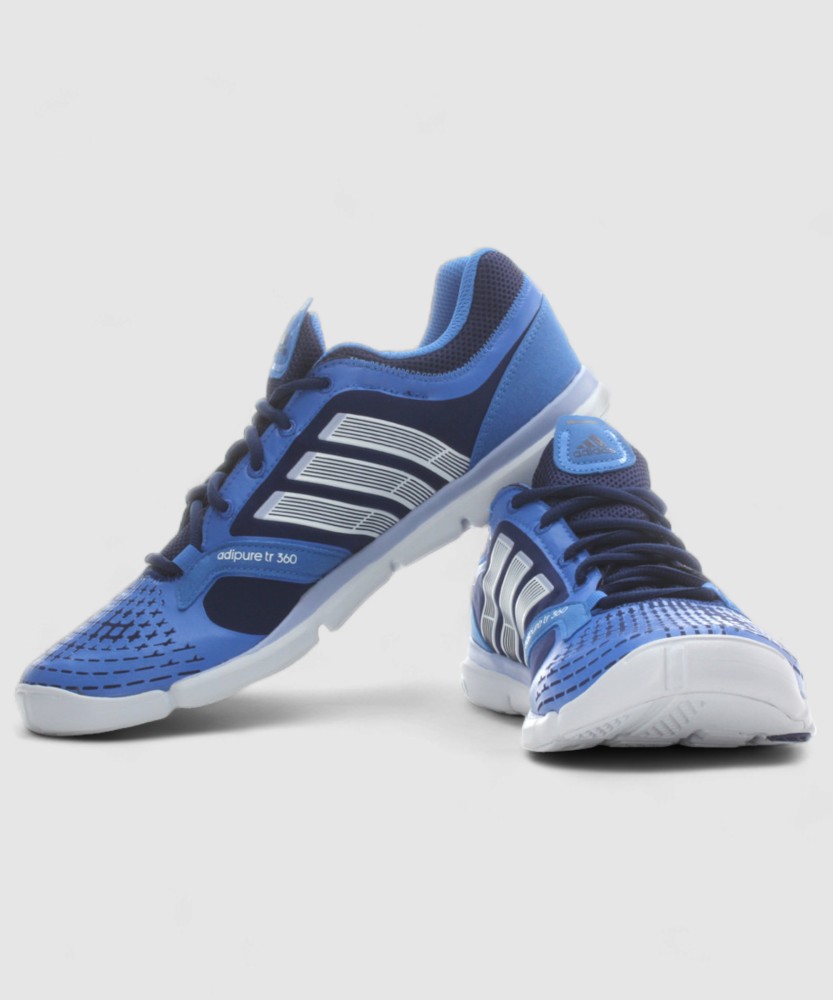 ADIDAS Adipure Trainer 360 Training Shoes For Men Buy Blue Color ADIDAS Adipure Trainer 360 Training Shoes For Men Online at Best Price Shop Online for Footwears in India Flipkart