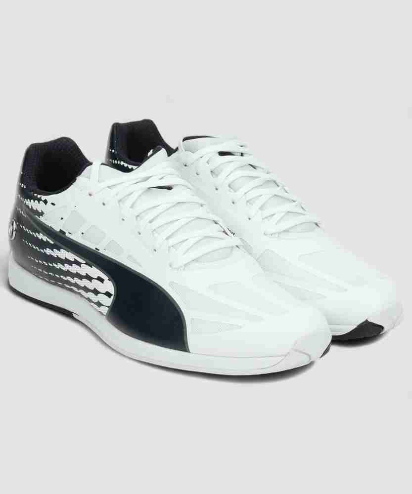 PUMA BMW MS evoSpeed Motorsport Shoes For Men Buy Puma White Team Blue High Risk Red Color PUMA BMW MS evoSpeed Motorsport Shoes For Men Online at Best Price Shop Online for Footwears in India Flipkar...