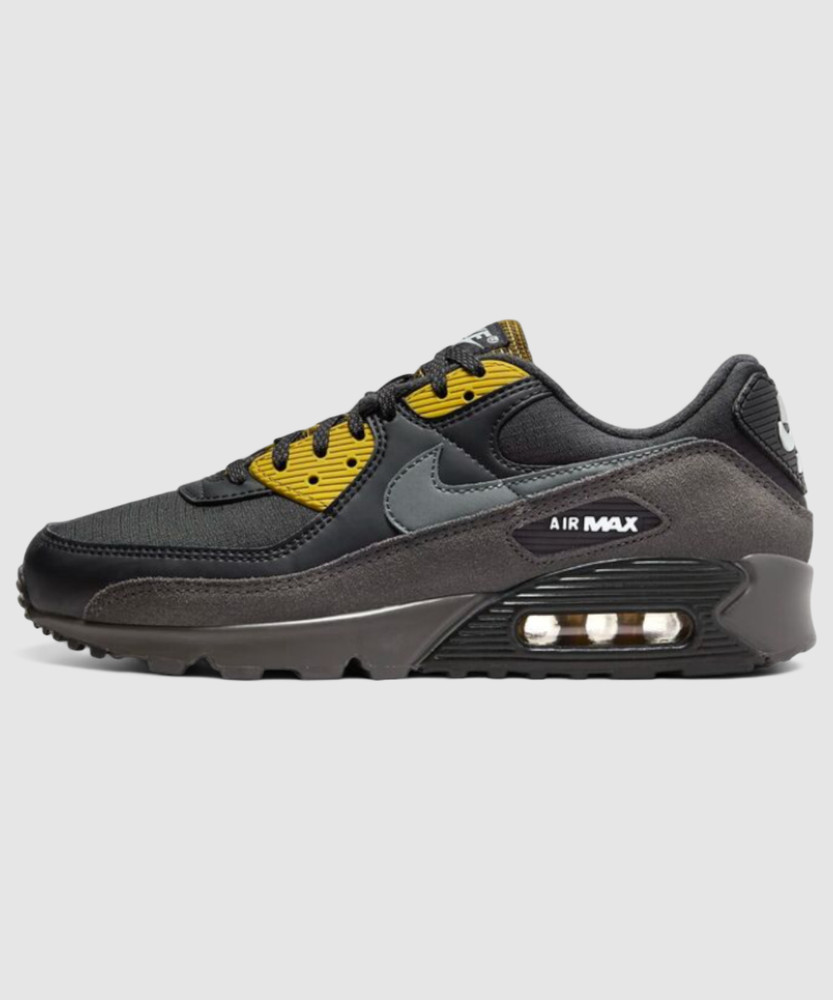mens nike air max 90 black and green