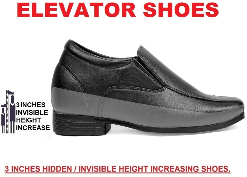 Men's shoes to deals increase height