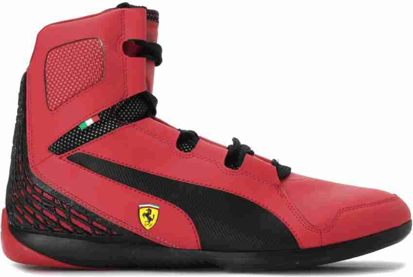 Puma ferrari high ankle shoes india online