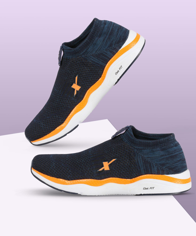 mens sport shoes without laces