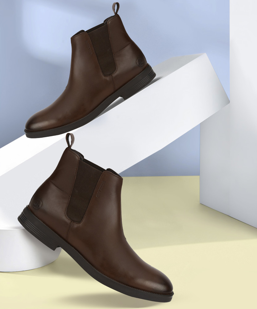 Woodland chelsea boots 2025