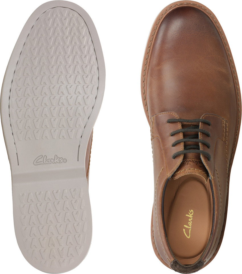 Clarks atticus sale lace review