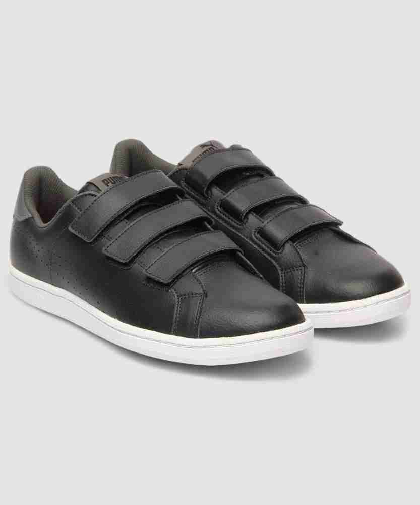Puma with velcro straps discount