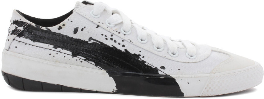 Puma paint splatter sneakers new arrivals