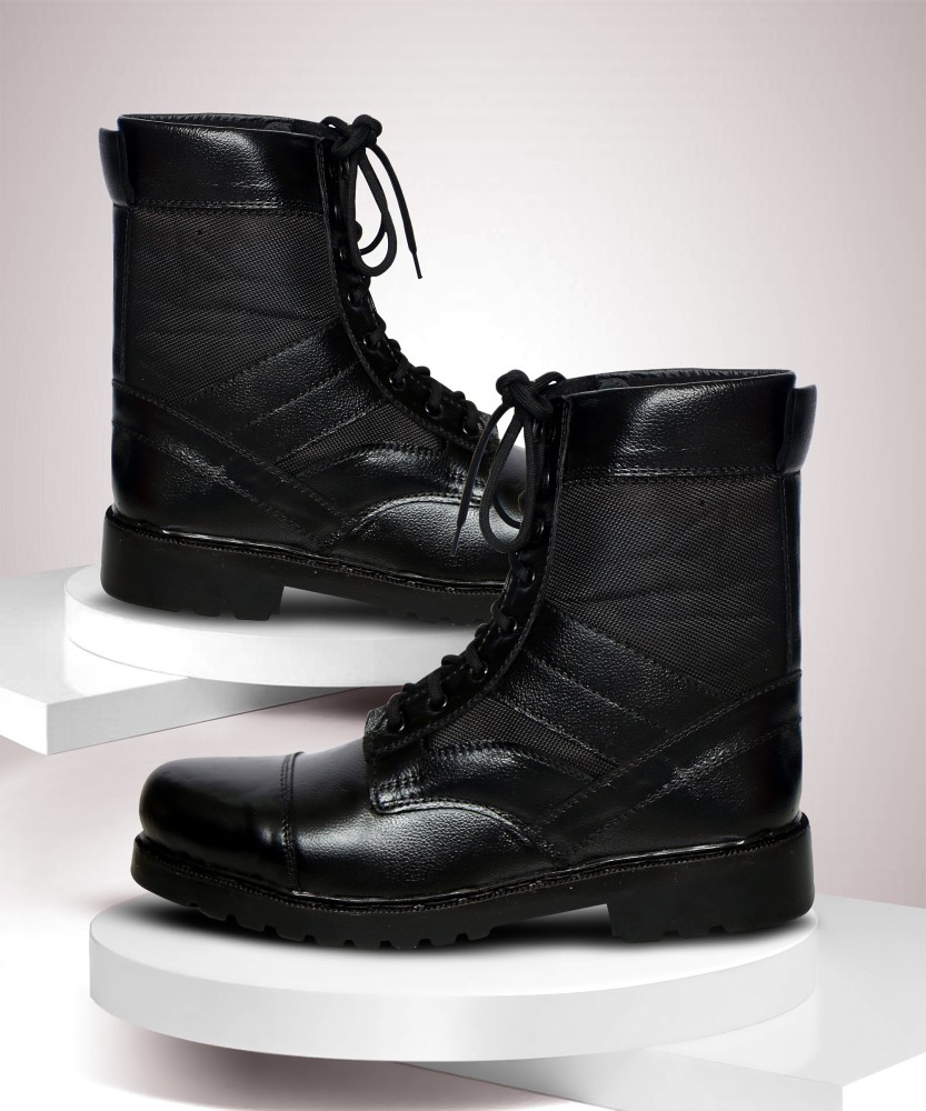 High ankle outlet boots