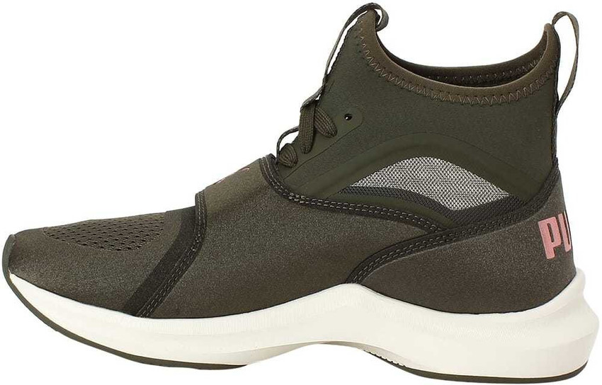 Puma phenom olive hot sale