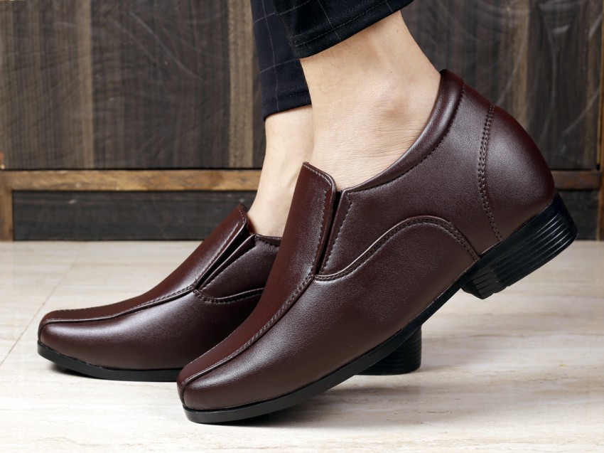 Mens soft leather formal on sale shoes