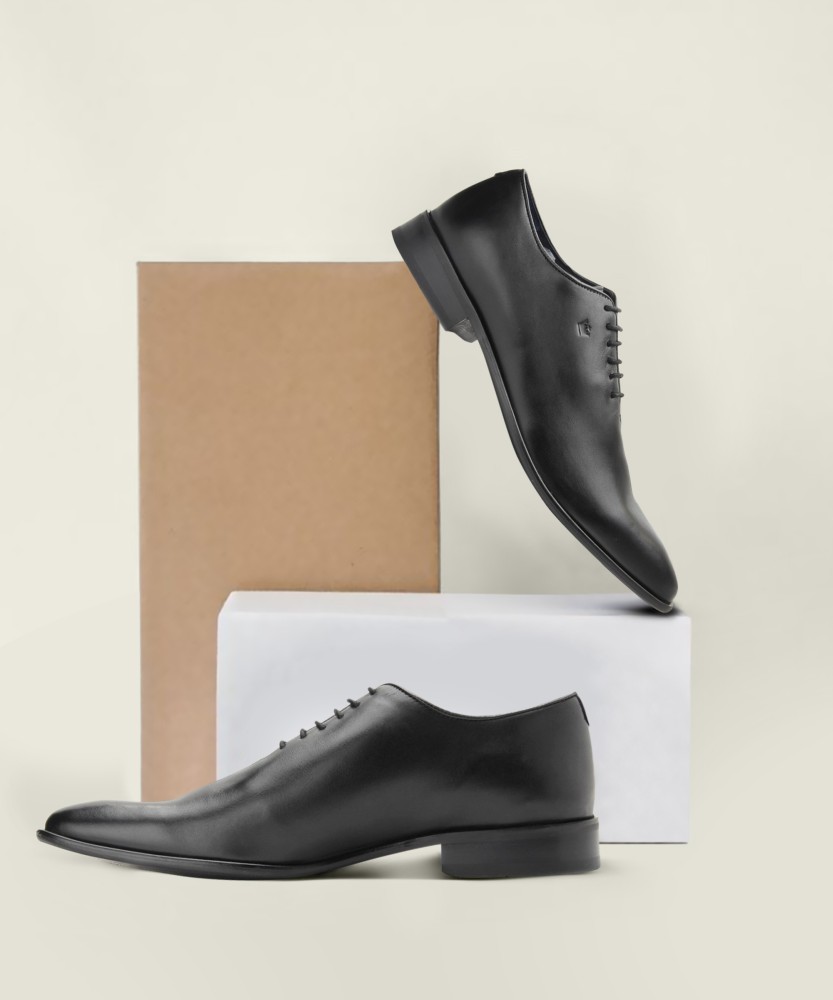Louis Philippe Lace Ups : Buy Louis Philippe White Lace Up Shoes Online