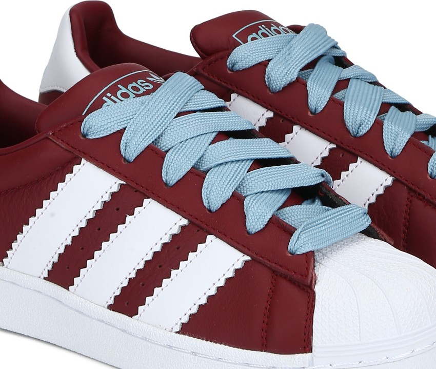 Superstar fat 2024 stripes red