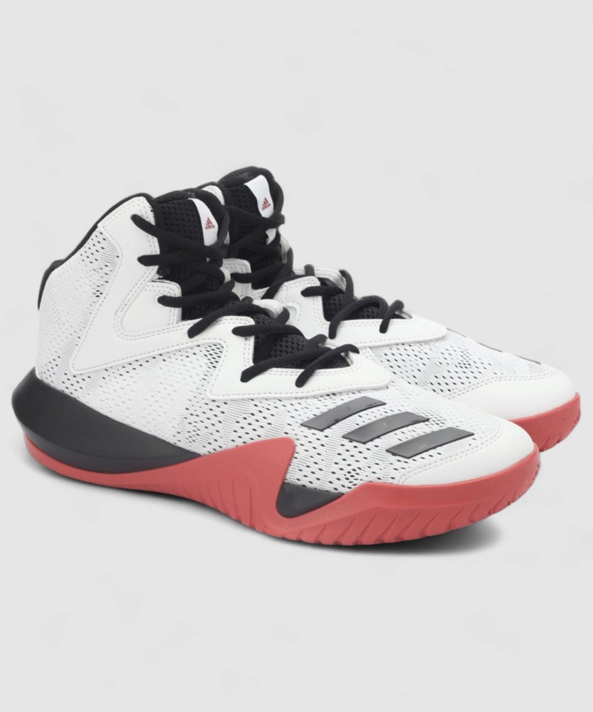 ADIDAS CRAZY TEAM 2017 Basketball Shoes For Men Buy FTWWHT CBLACK SCARLE Color ADIDAS CRAZY TEAM 2017 Basketball Shoes For Men Online at Best Price Shop Online for Footwears in India Flipkart